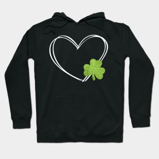 Shamrock Heart Hoodie